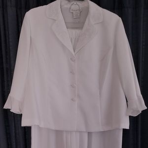 White 2-piece Women's Dress suit